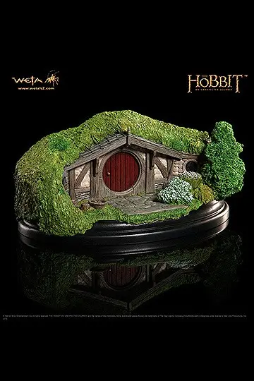 The Hobbit An Unexpected Journey Statuie 40 Bagshot Row 6 cm poza produsului