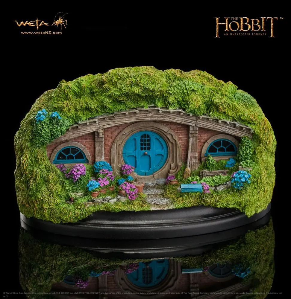 The Hobbit An Unexpected Journey Statuie 36 Bagshot Row 6 cm poza produsului