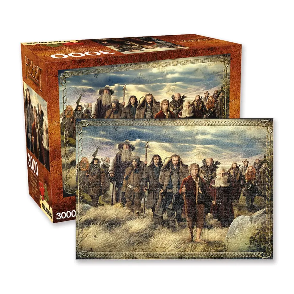 The Hobbit: An Unexpected Journey Puzzle hartă (3000 piese) poza produsului