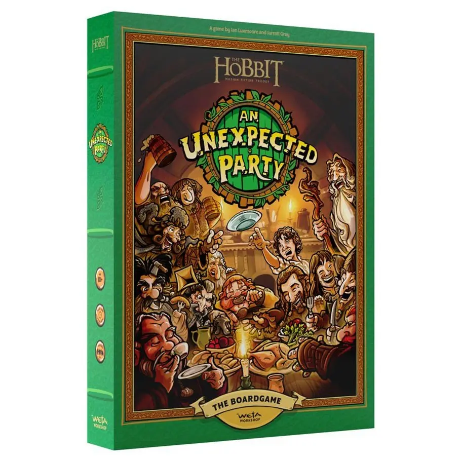 The Hobbit An Unexpected Party Joc de societate *English Version* poza produsului