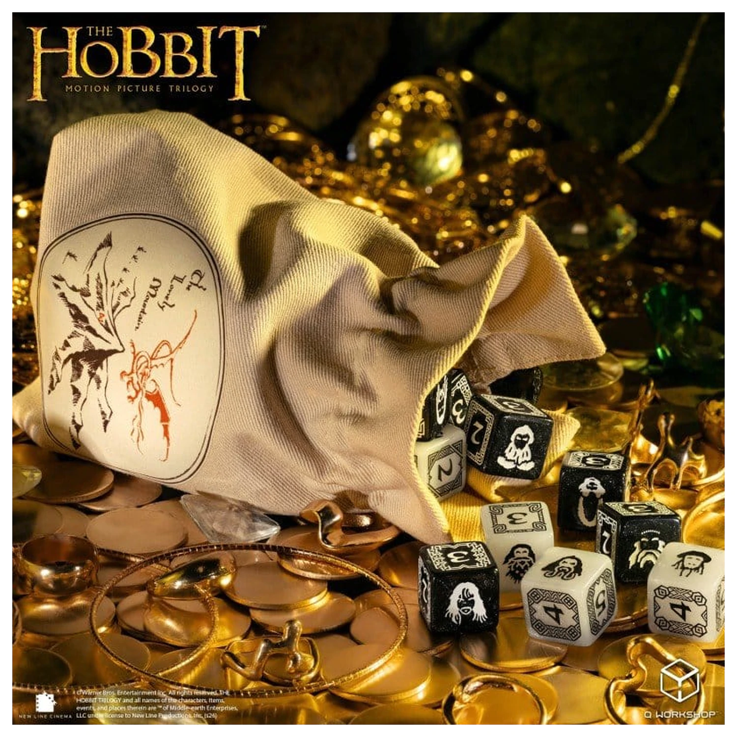 The Hobbit Punguta pentru zaruri Erebor poza produsului