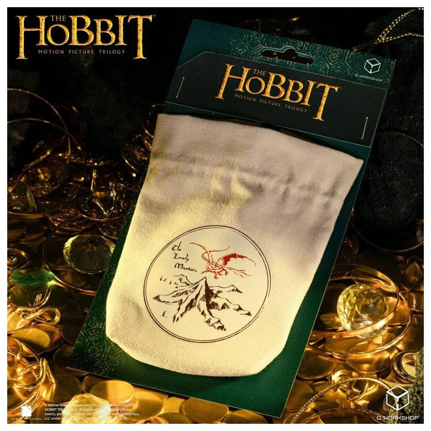 The Hobbit Punguta pentru zaruri Erebor poza produsului