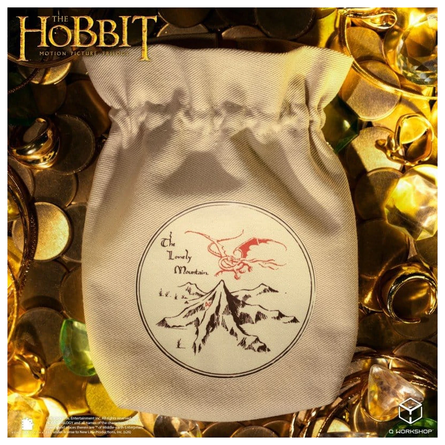 The Hobbit Punguta pentru zaruri Erebor poza produsului
