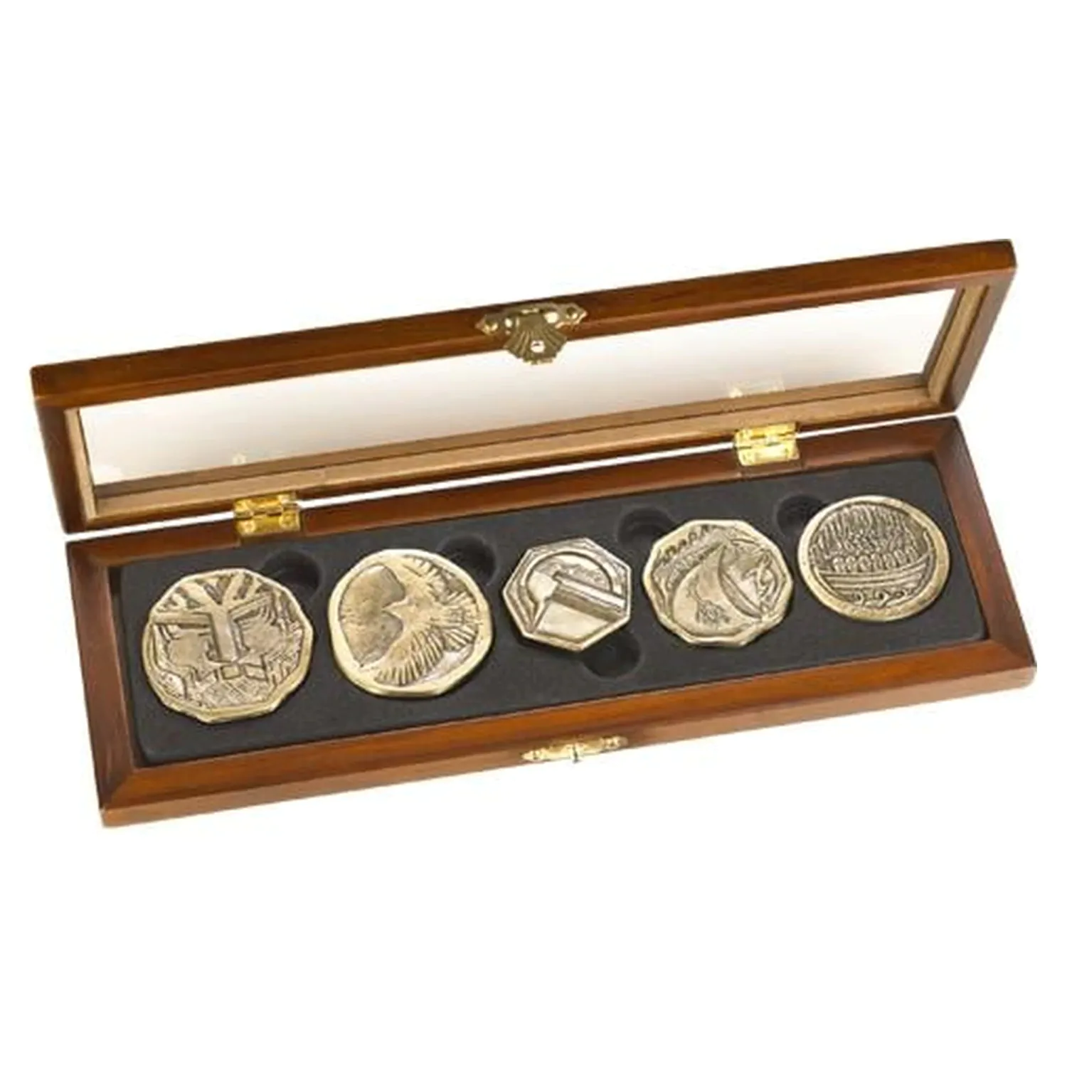 Set monede The Hobbit Dwarven Treasure Coin Set poza produsului