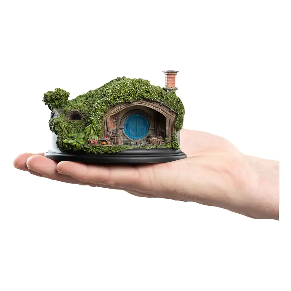 Statueta The Hobbit Hobbit Hole - 1 Hill Lane 12 cm poza produsului