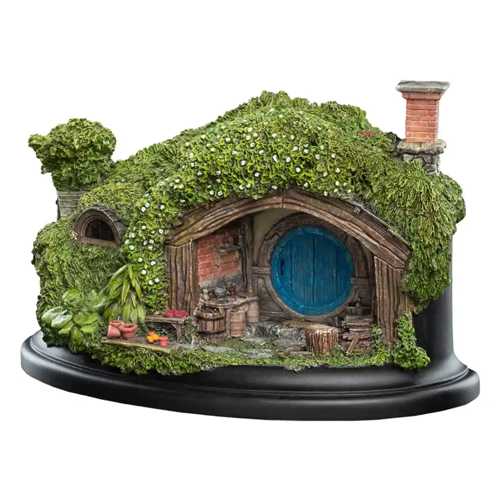 Statueta The Hobbit Hobbit Hole - 1 Hill Lane 12 cm poza produsului