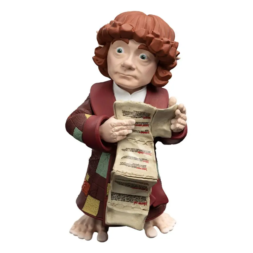 The Hobbit Mini Epics Figurina din vinil Bilbo Baggins 10 cm poza produsului