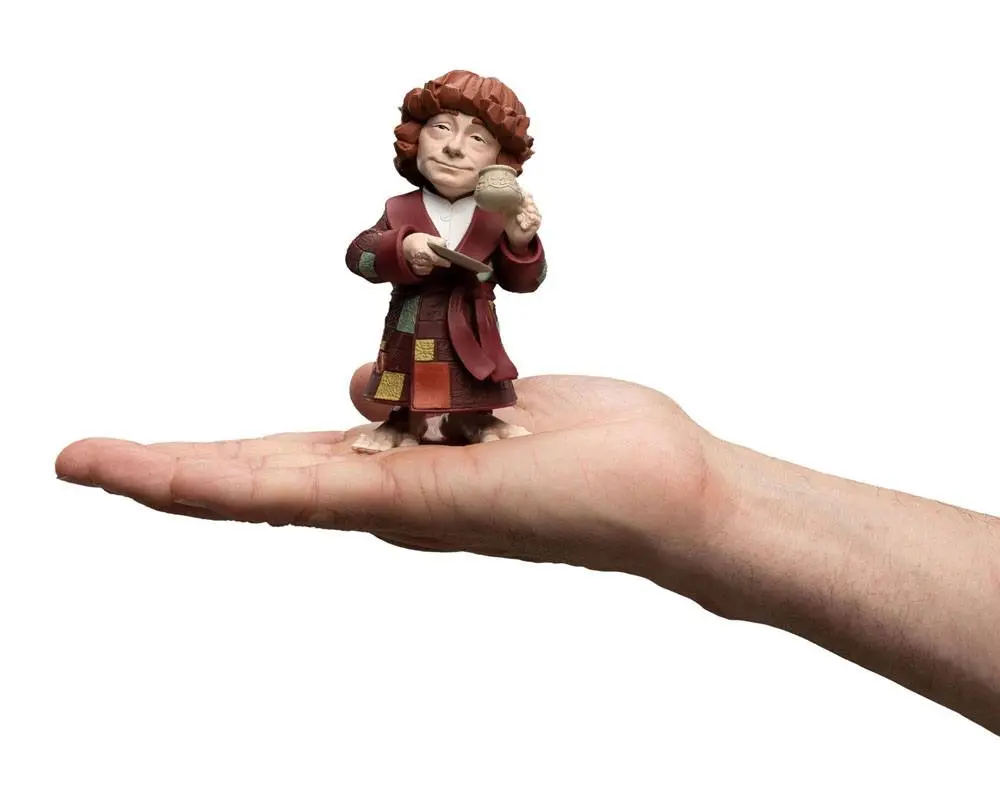 Figurină de Vinil Mini Epics The Hobbit Bilbo Baggins Ediție Limitată 10 cm poza produsului
