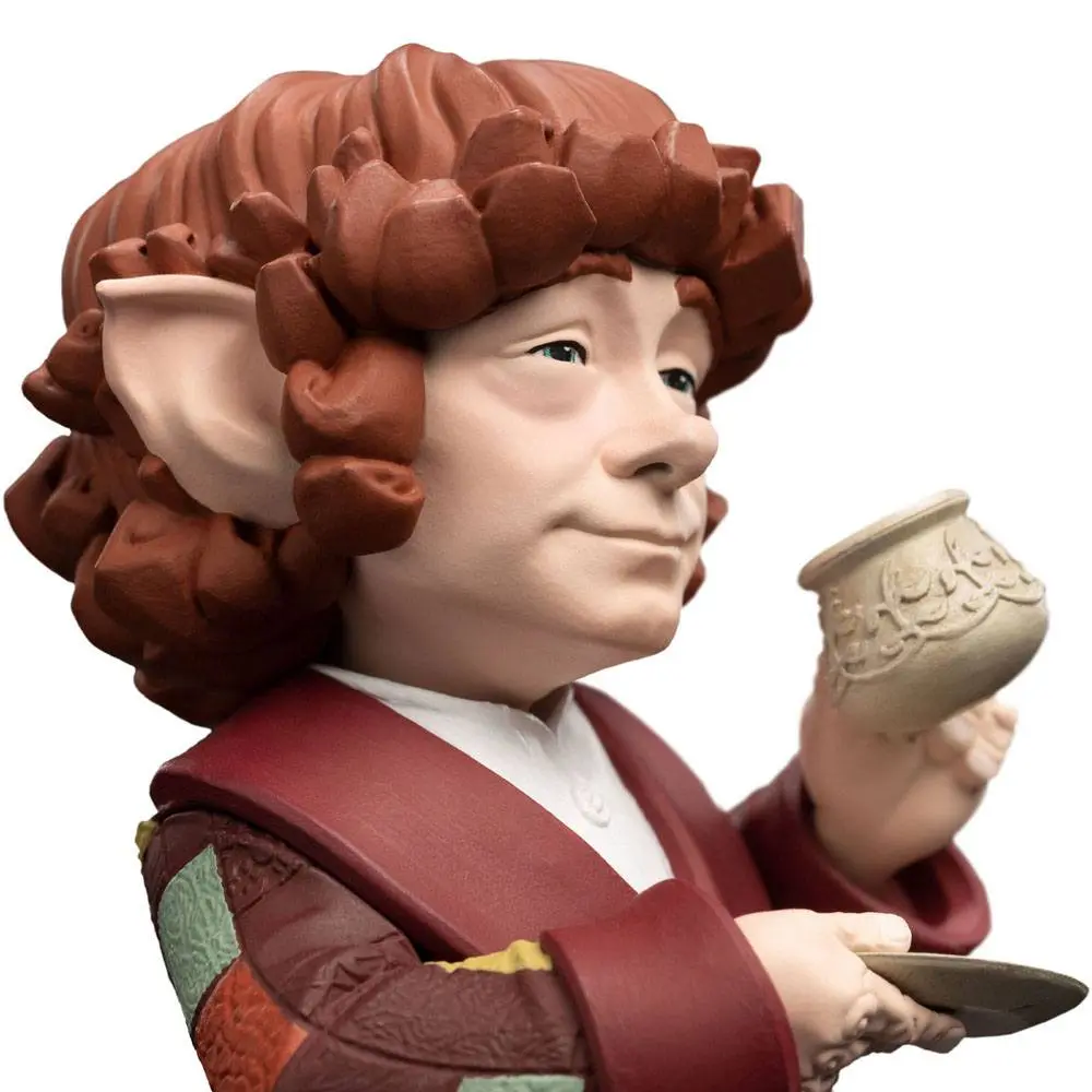 Figurină de Vinil Mini Epics The Hobbit Bilbo Baggins Ediție Limitată 10 cm poza produsului
