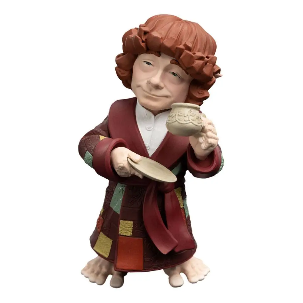 Figurină de Vinil Mini Epics The Hobbit Bilbo Baggins Ediție Limitată 10 cm poza produsului