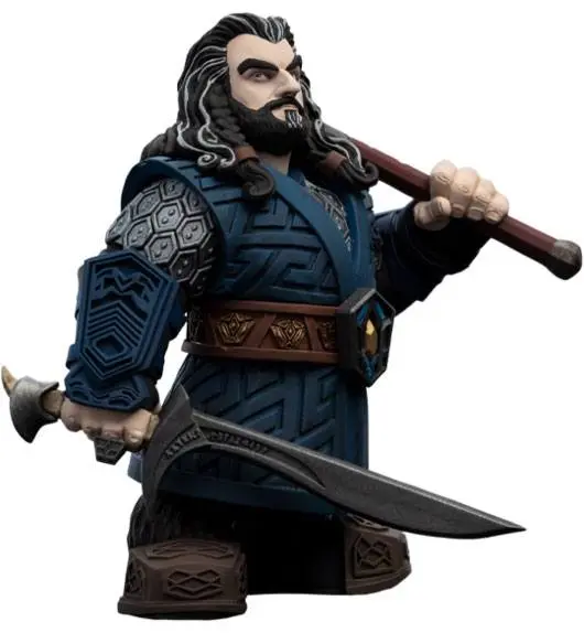 The Hobbit Mini Epics figurină de vinil Thorin Oakenshield ediție limitată 10 cm poza produsului