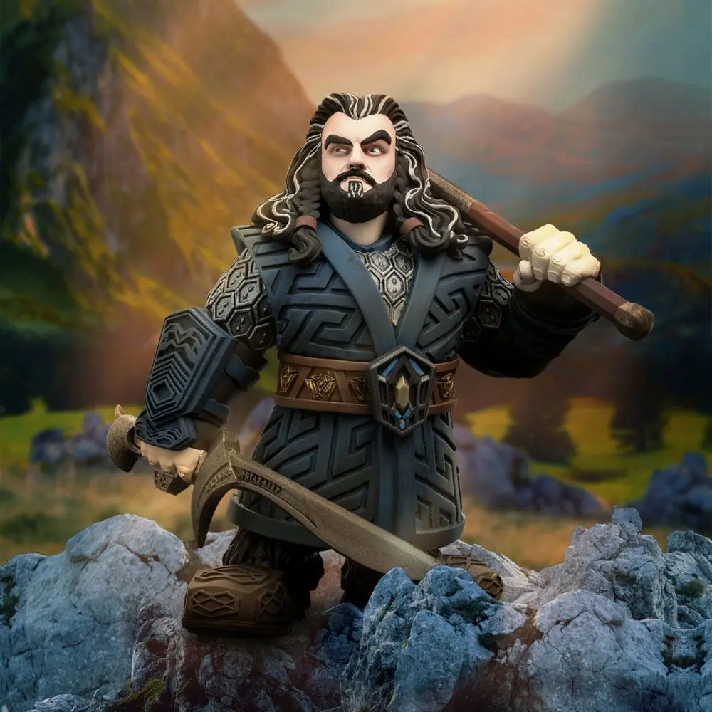 The Hobbit Mini Epics figurină de vinil Thorin Oakenshield ediție limitată 10 cm poza produsului