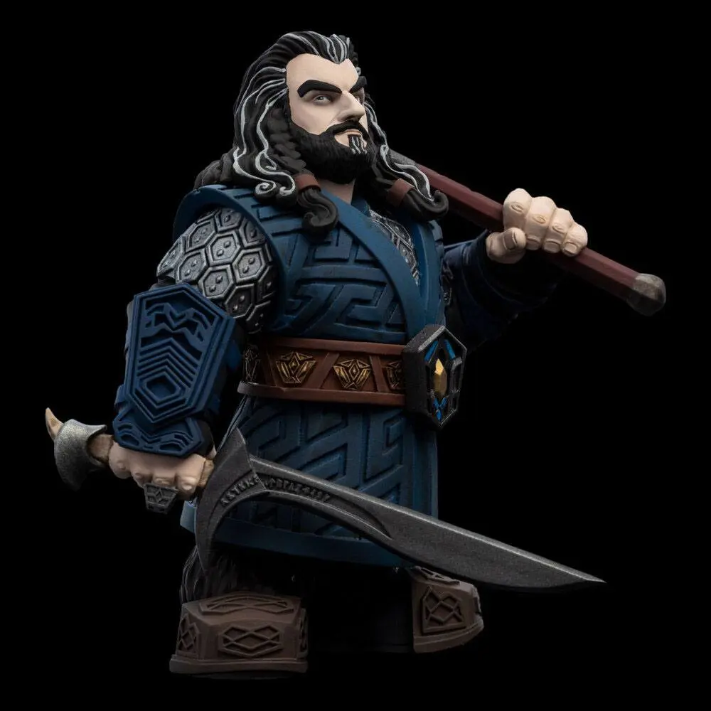 The Hobbit Mini Epics figurină de vinil Thorin Oakenshield ediție limitată 10 cm poza produsului