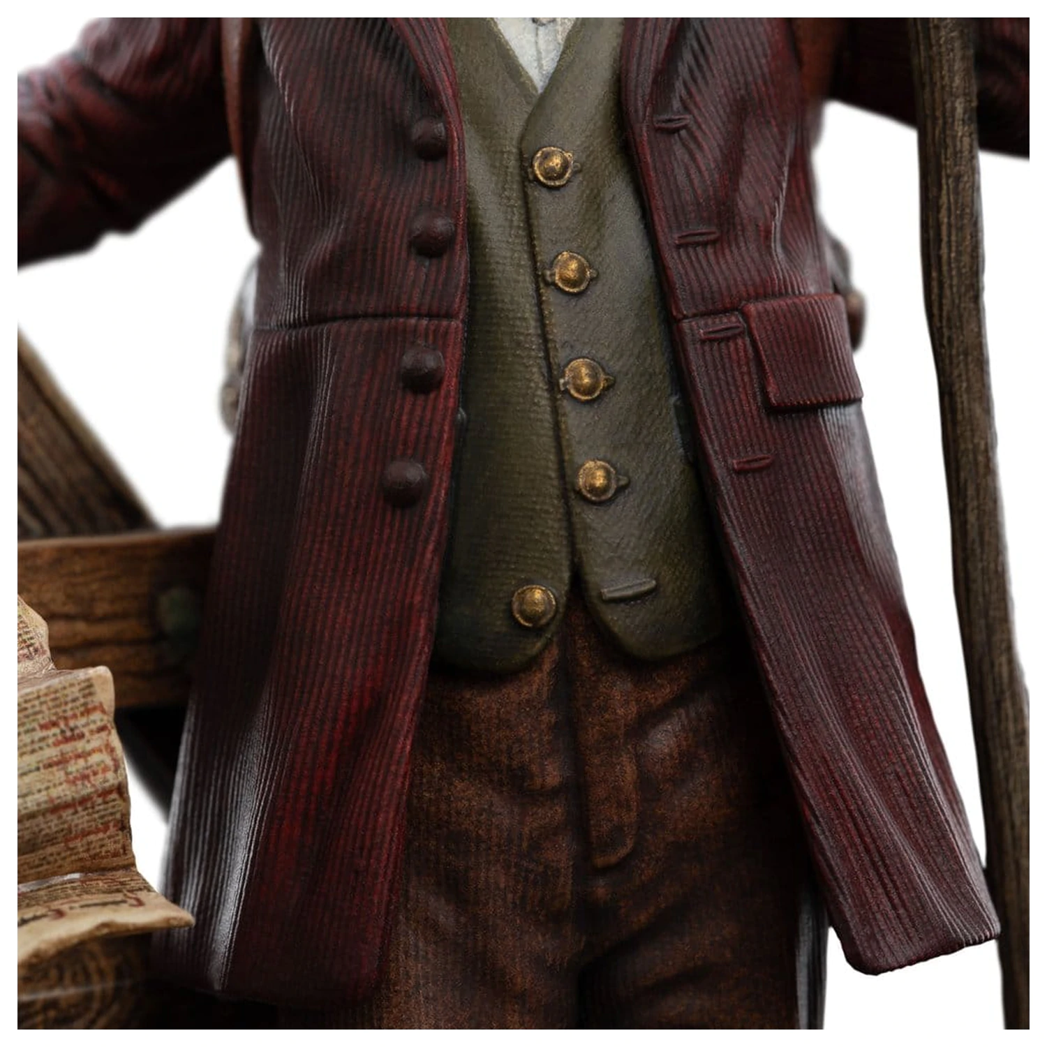 The Hobbit Statueta mini Bilbo Baggins 14 cm poza produsului