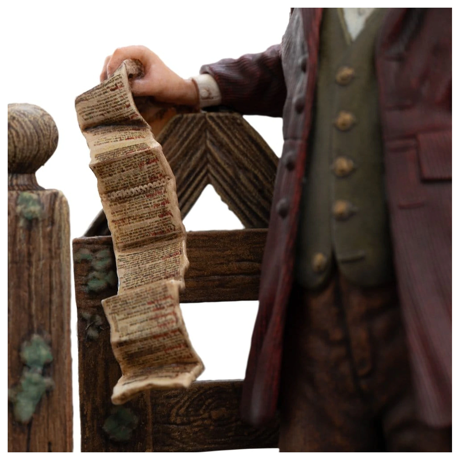 The Hobbit Statueta mini Bilbo Baggins 14 cm poza produsului