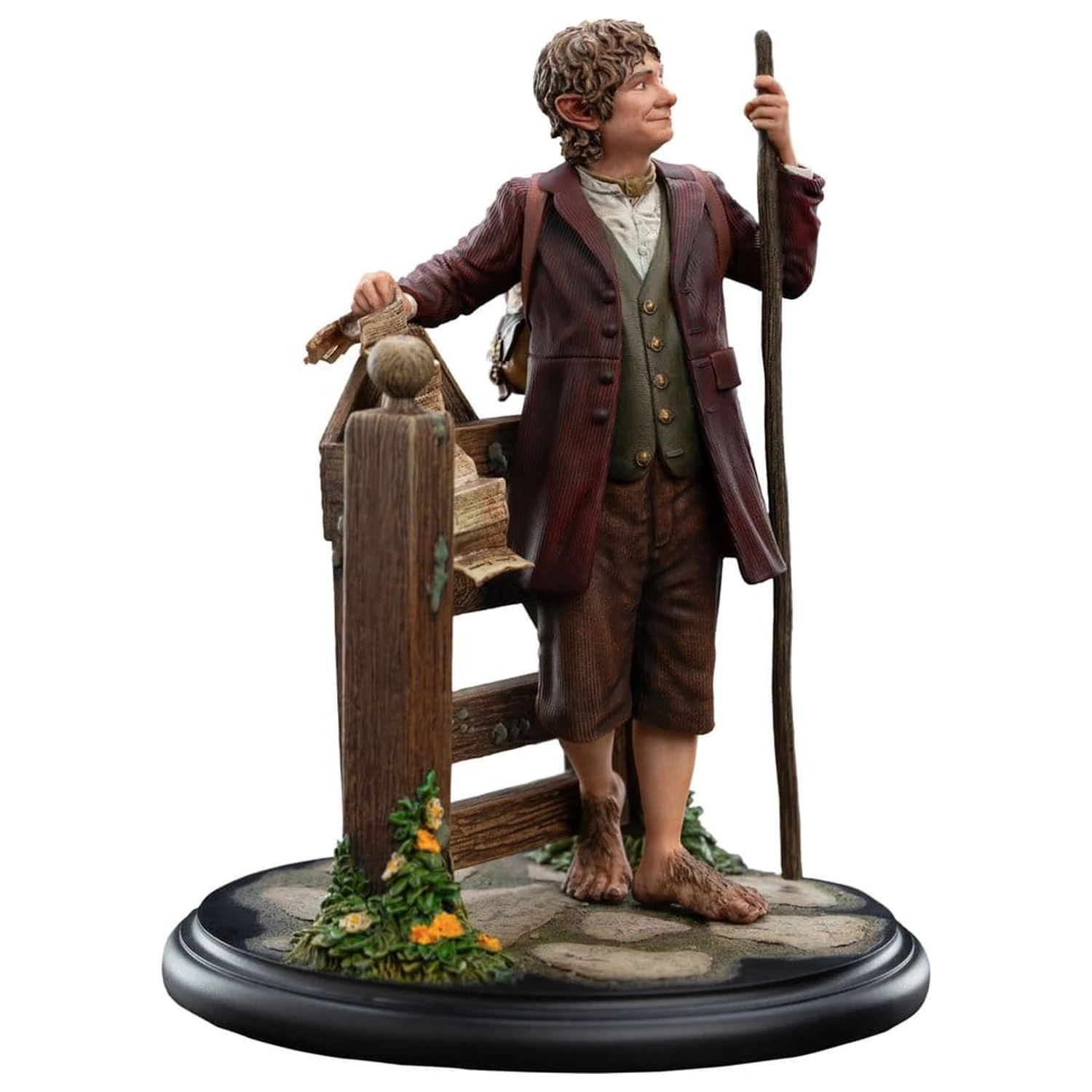 The Hobbit Statueta mini Bilbo Baggins 14 cm poza produsului