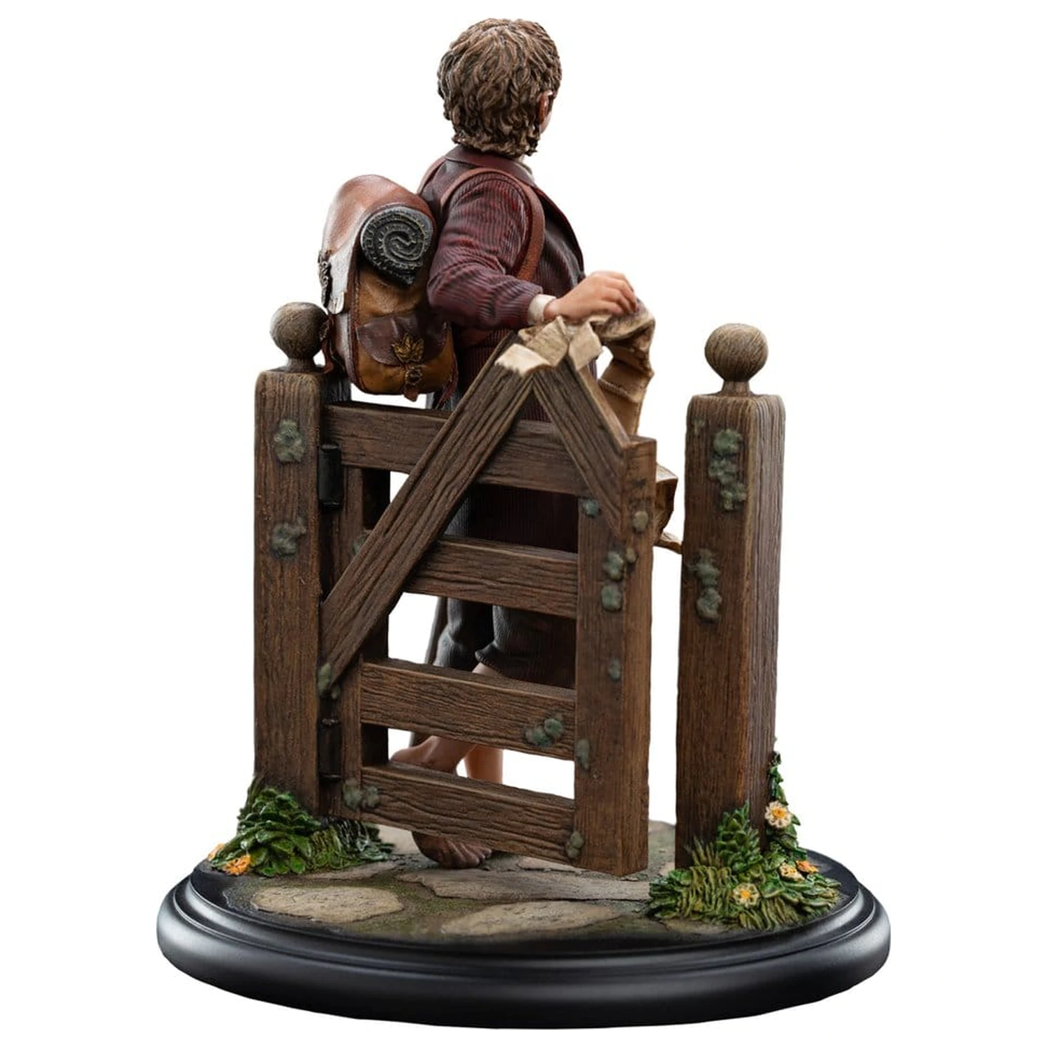 The Hobbit Statueta mini Bilbo Baggins 14 cm poza produsului