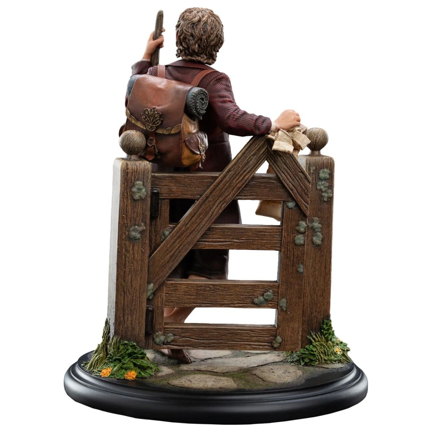 The Hobbit Statueta mini Bilbo Baggins 14 cm poza produsului