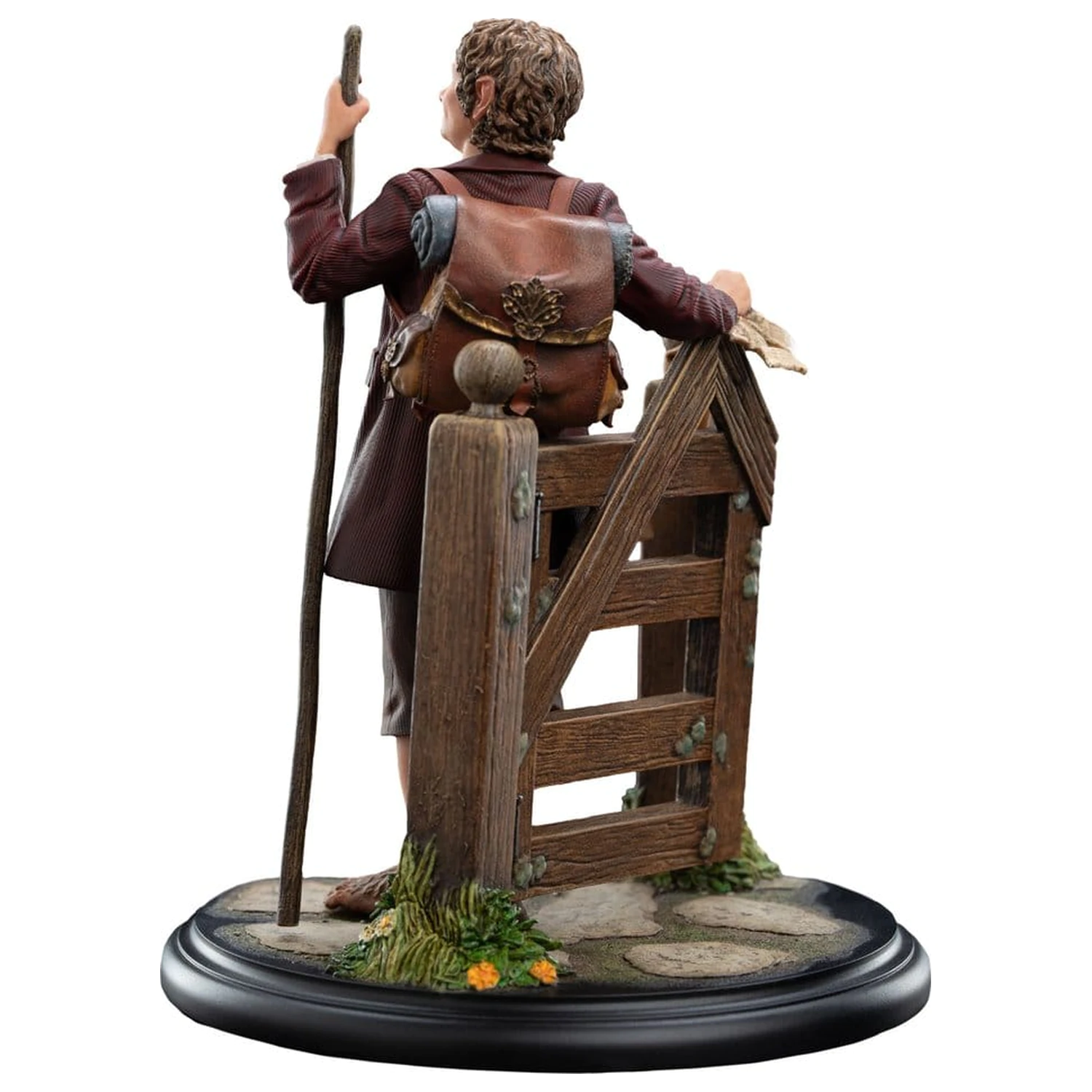 The Hobbit Statueta mini Bilbo Baggins 14 cm poza produsului