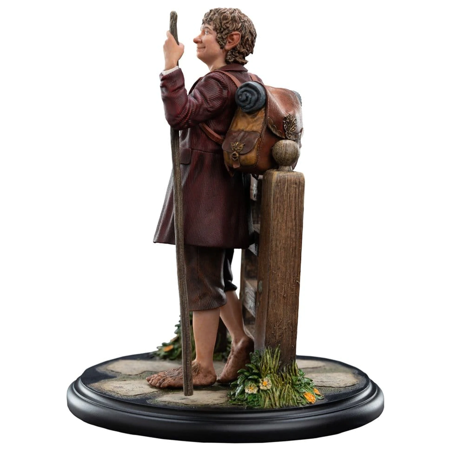 The Hobbit Statueta mini Bilbo Baggins 14 cm poza produsului