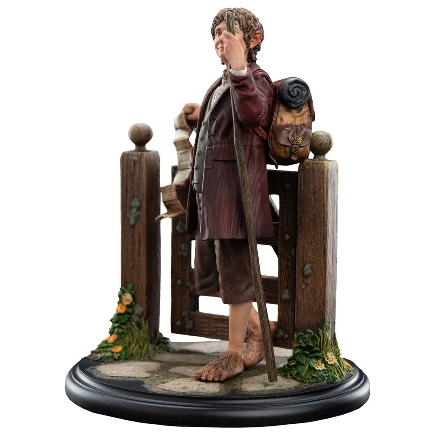 The Hobbit Statueta mini Bilbo Baggins 14 cm poza produsului