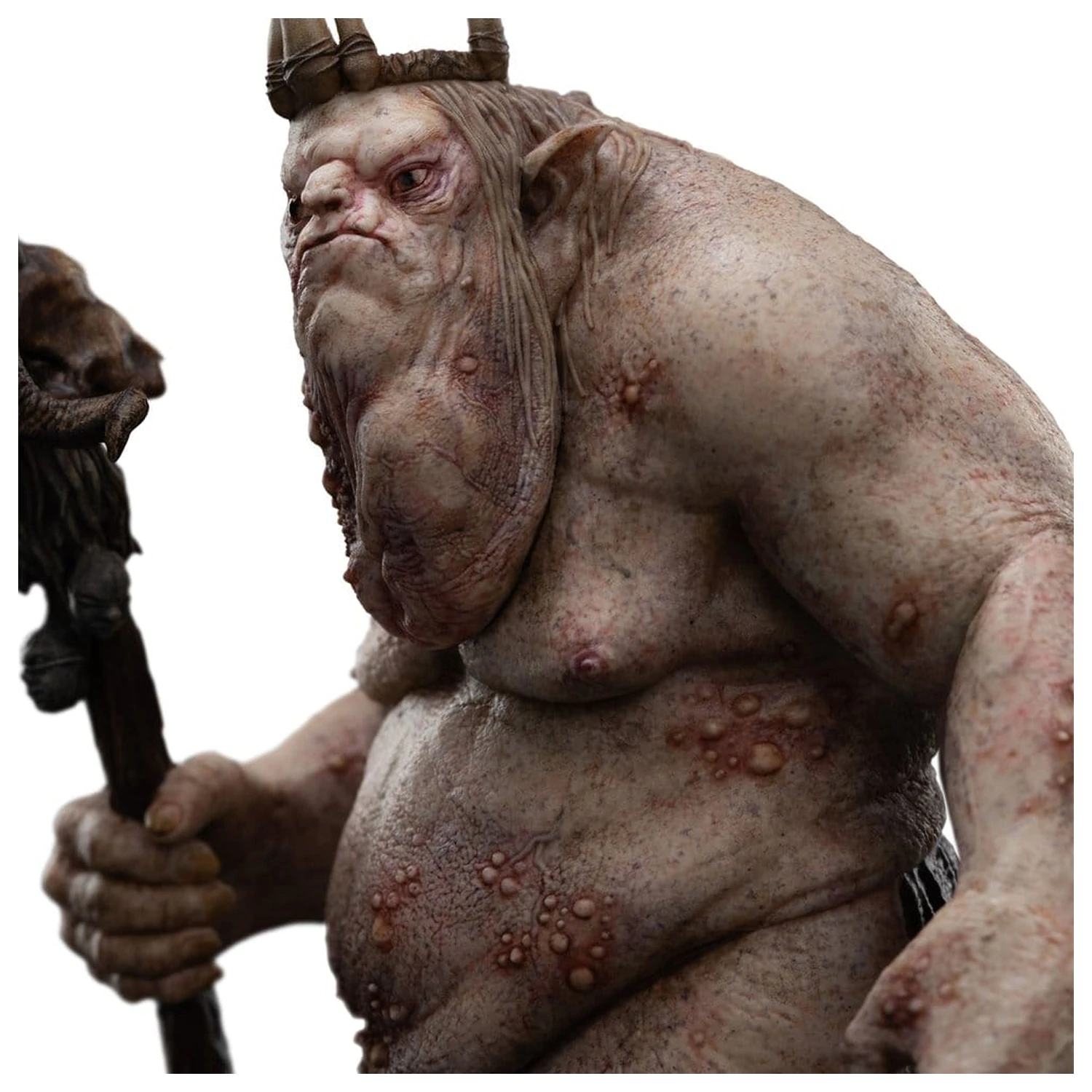 The Hobbit Statueta Mini Regele Spiridus 14 cm poza produsului