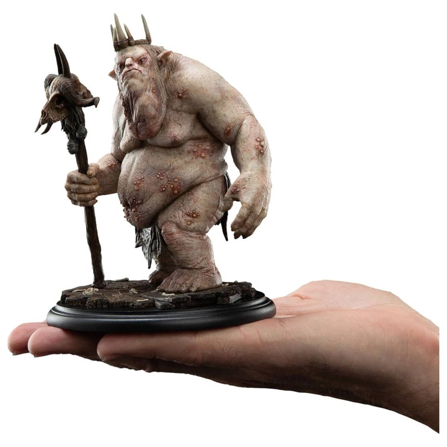 The Hobbit Statueta Mini Regele Spiridus 14 cm poza produsului