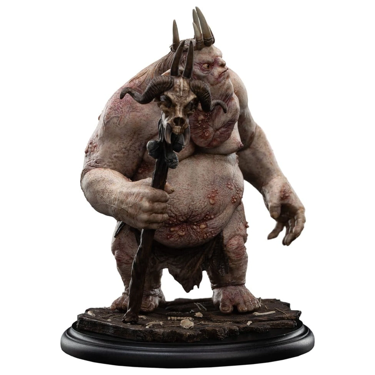 The Hobbit Statueta Mini Regele Spiridus 14 cm poza produsului