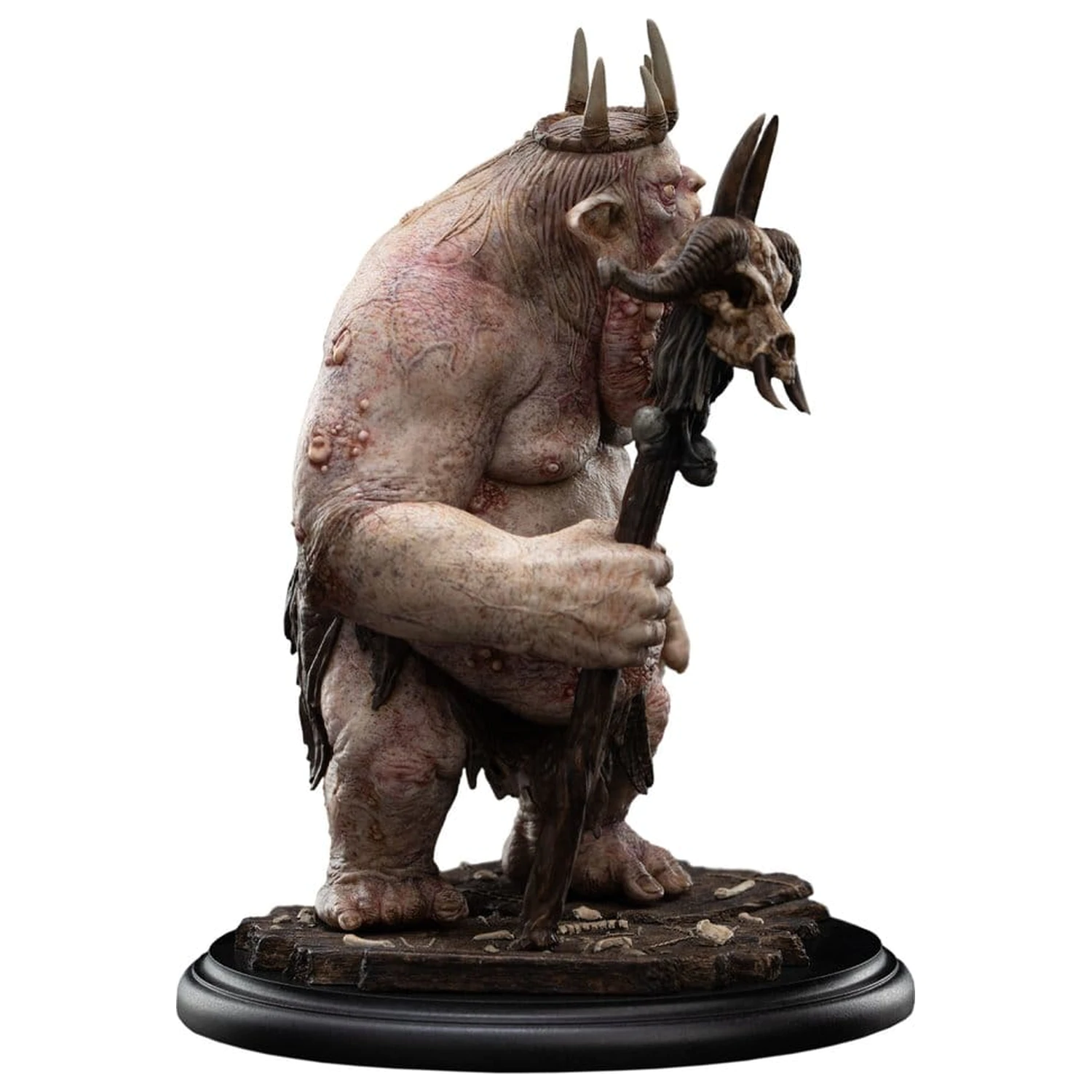 The Hobbit Statueta Mini Regele Spiridus 14 cm poza produsului