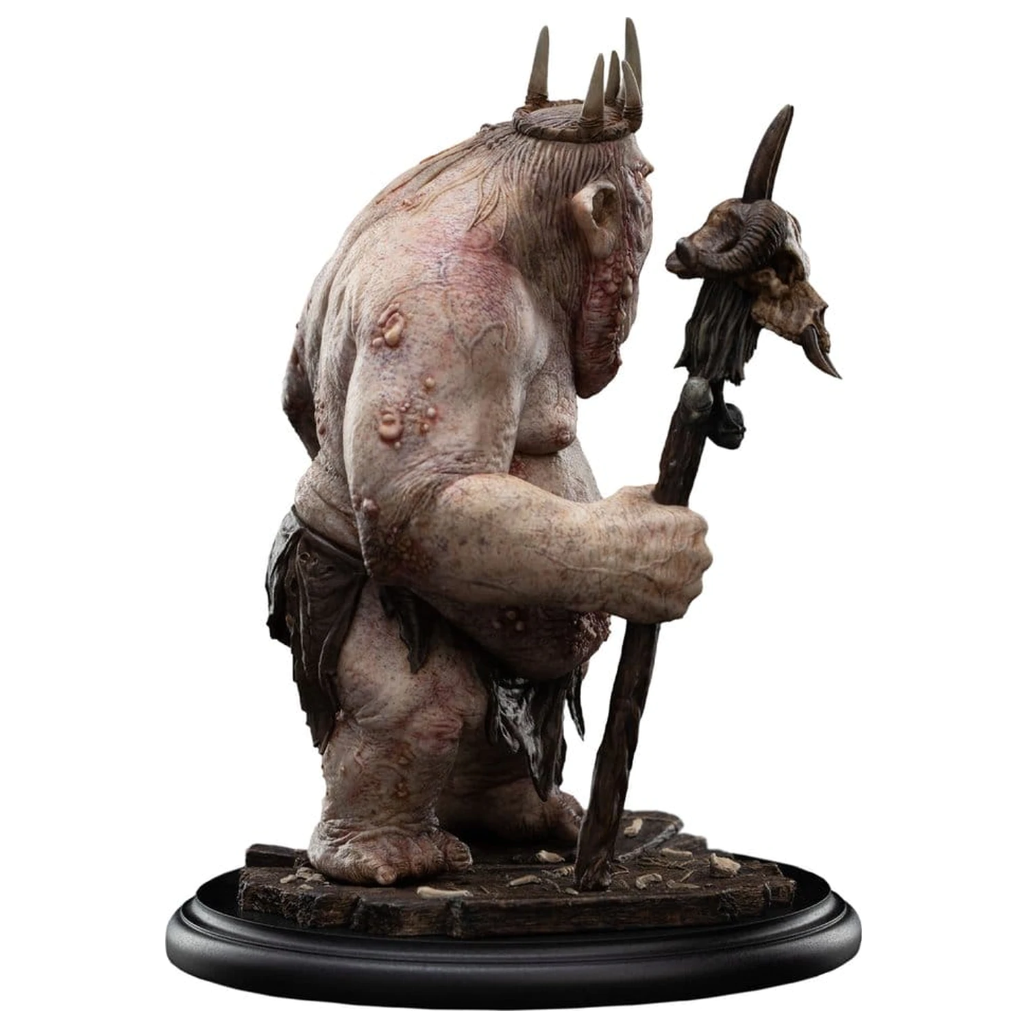 The Hobbit Statueta Mini Regele Spiridus 14 cm poza produsului