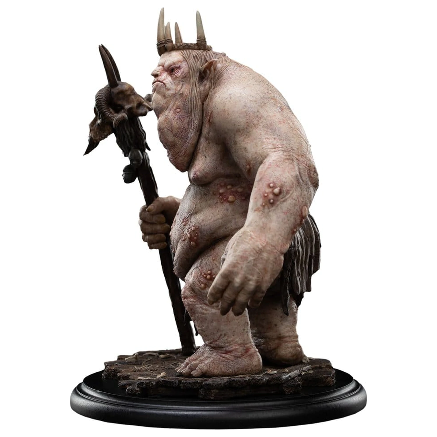 The Hobbit Statueta Mini Regele Spiridus 14 cm poza produsului