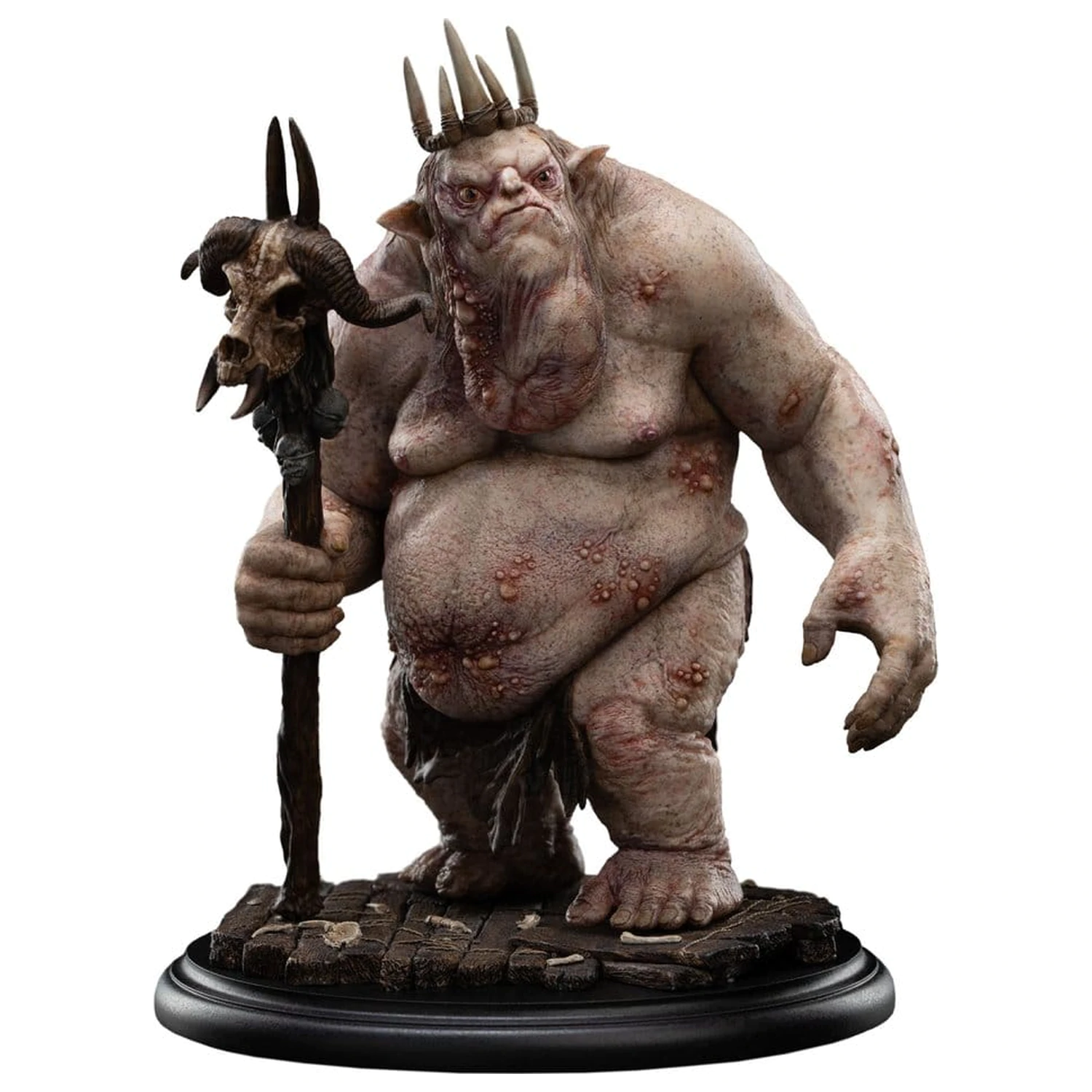 The Hobbit Statueta Mini Regele Spiridus 14 cm poza produsului