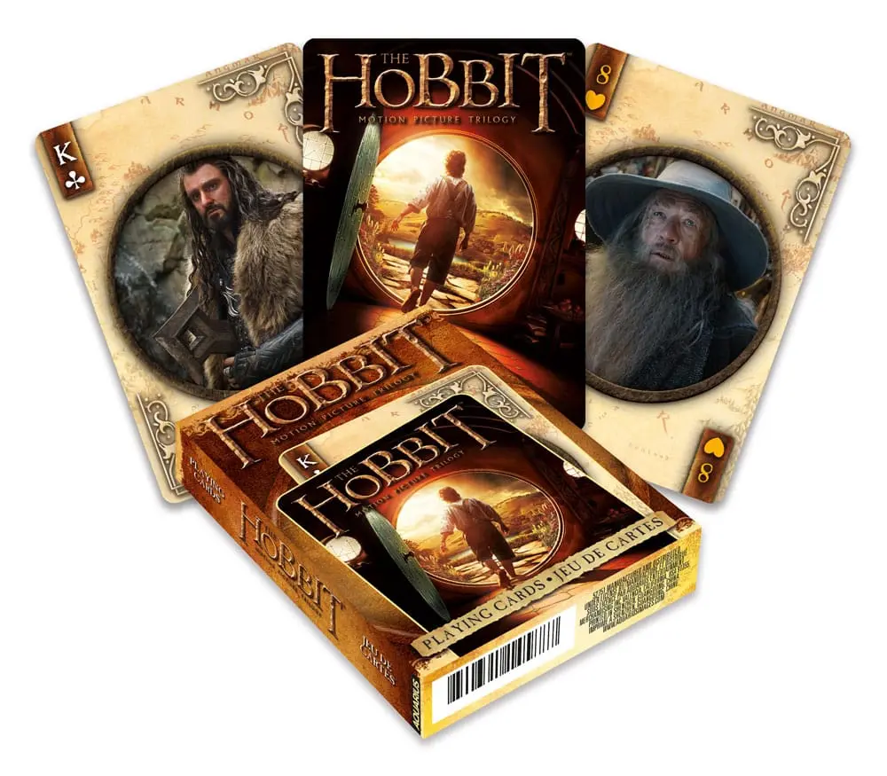 The Hobbit Playing Cards Motion Picture Trilogy Cărți de joc poza produsului