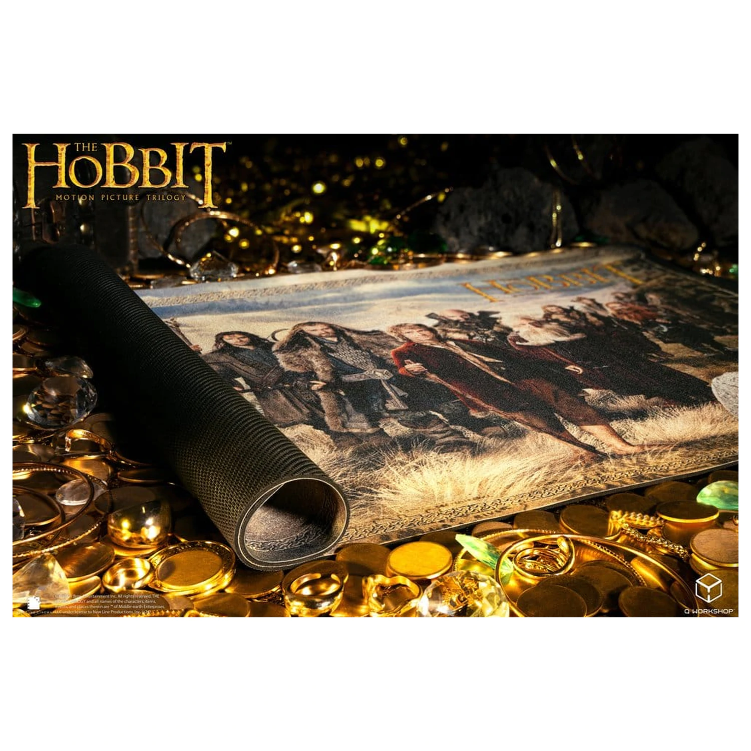 The Hobbit Playmat Thorin's Company poza produsului