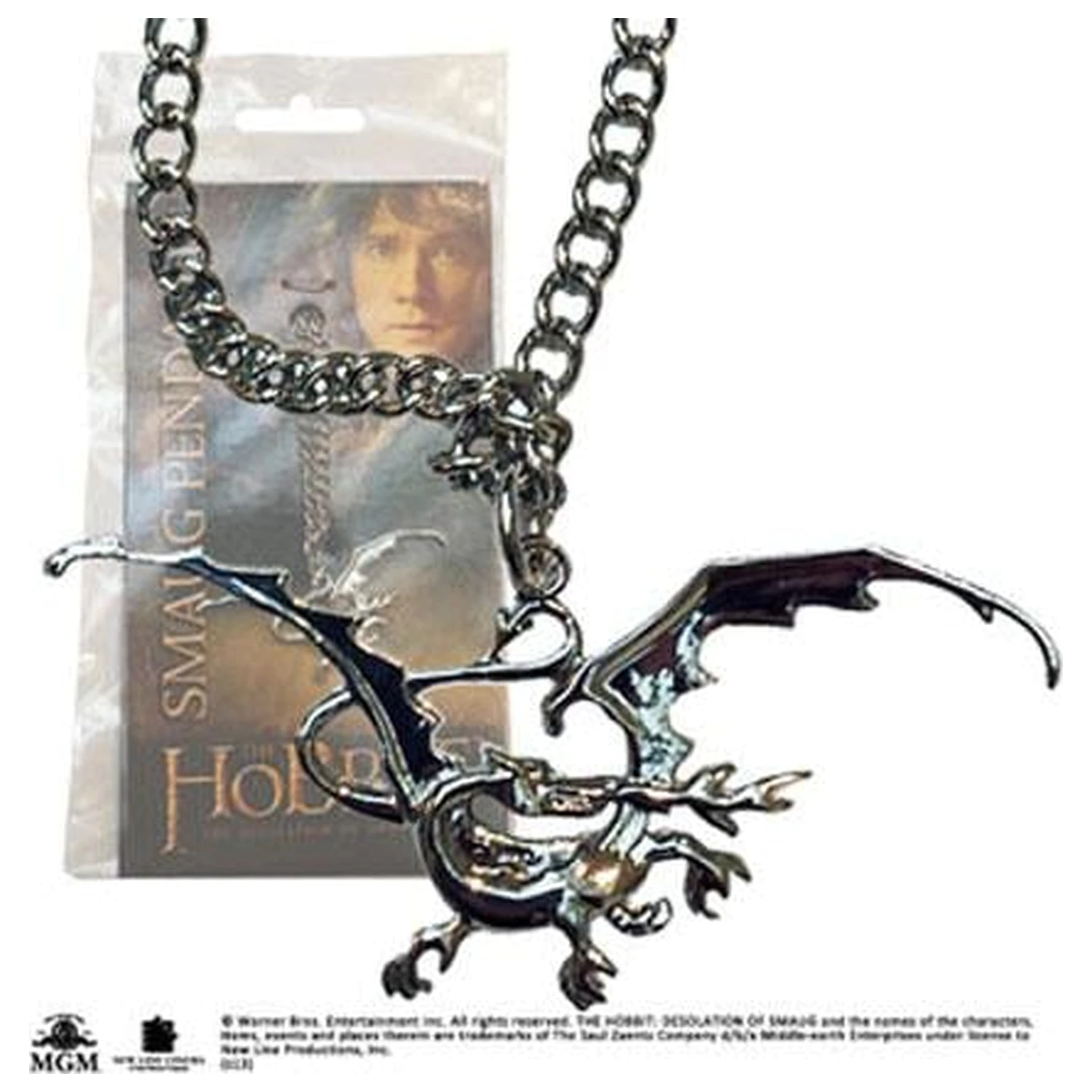 Pandantivul The Hobbit Smaug poza produsului