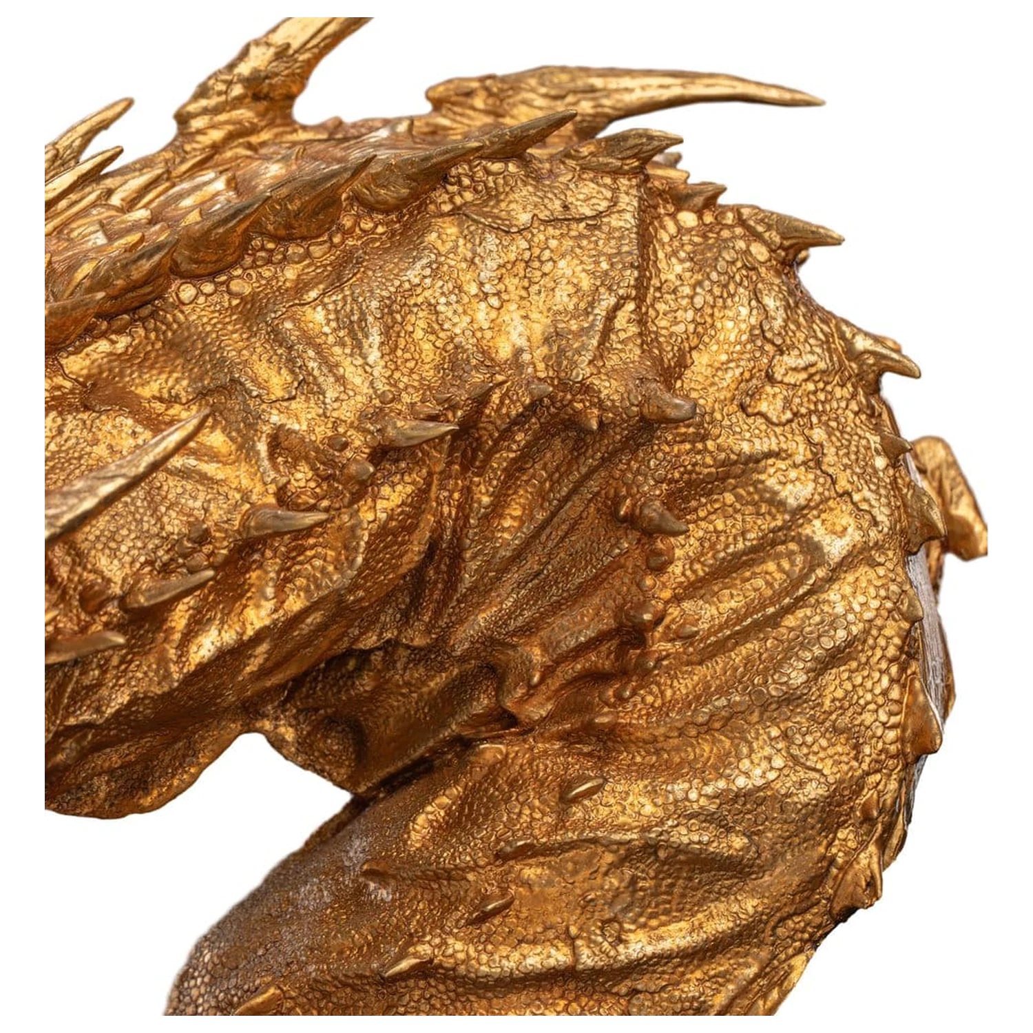 The Hobbit Bust Smaug the Golden 36 cm poza produsului
