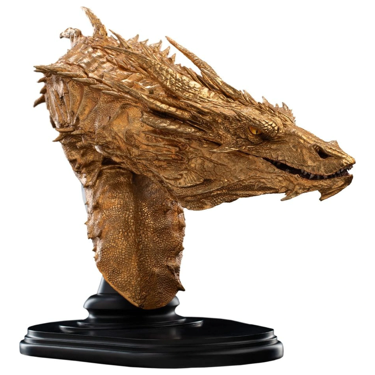The Hobbit Bust Smaug the Golden 36 cm poza produsului