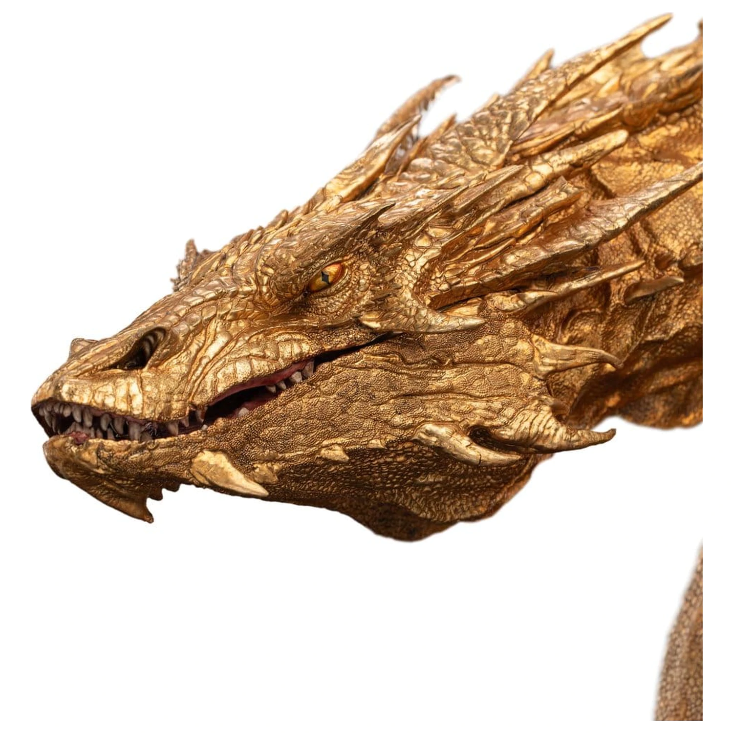 The Hobbit Bust Smaug the Golden 36 cm poza produsului
