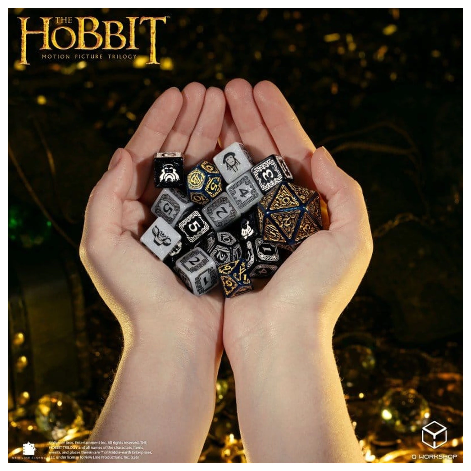 The Hobbit TCG Set de zaruri din 16 bucăți Aether Vale poza produsului