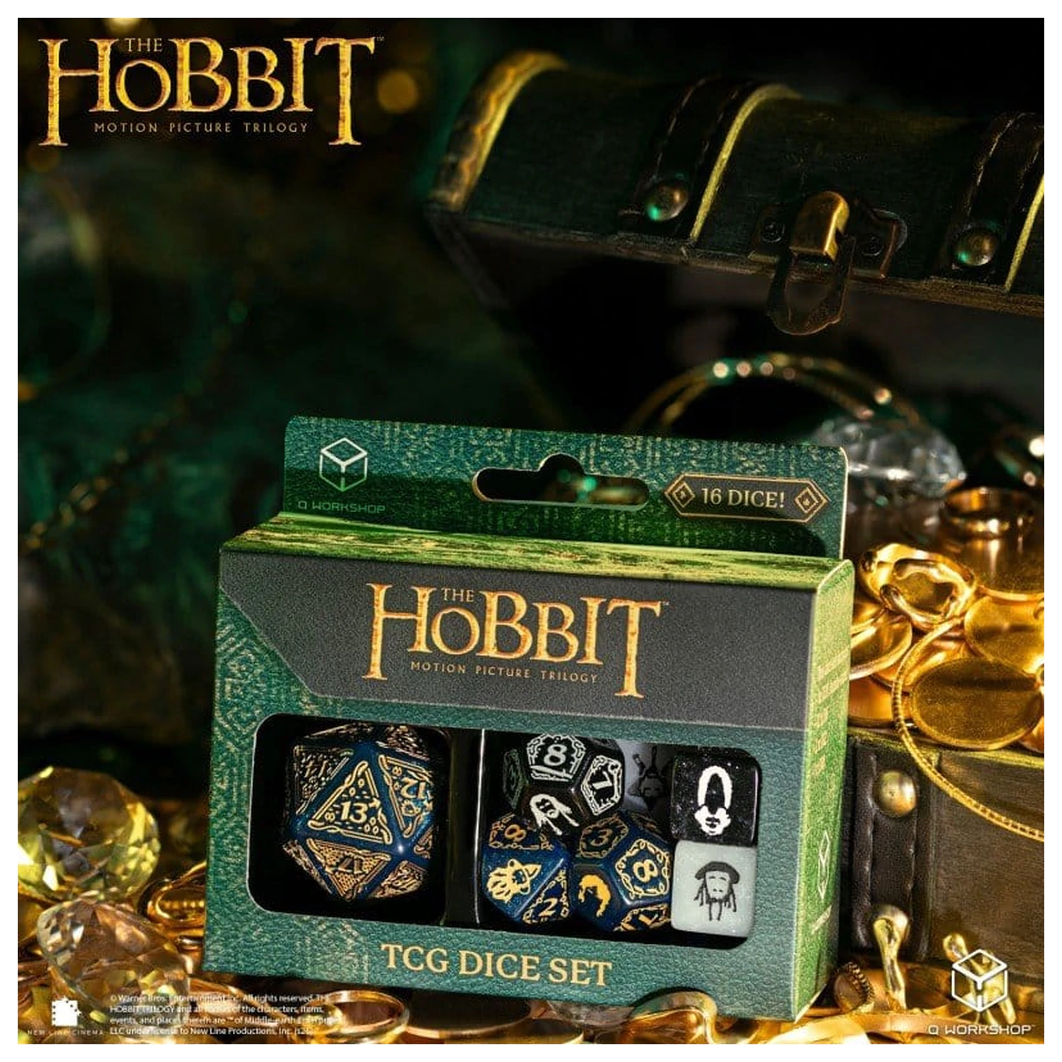 The Hobbit TCG Set de zaruri din 16 bucăți Aether Vale poza produsului