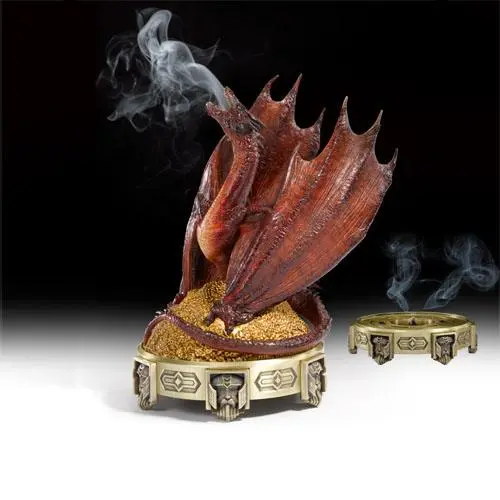 The Hobbit The Desolation of Smaug Arzător de Tămâie Smaug 25 cm poza produsului