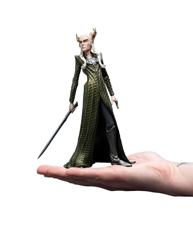 The Hobbit Trilogy Mini Epics Figurina Vinyl Thranduil 18 cm poza produsului