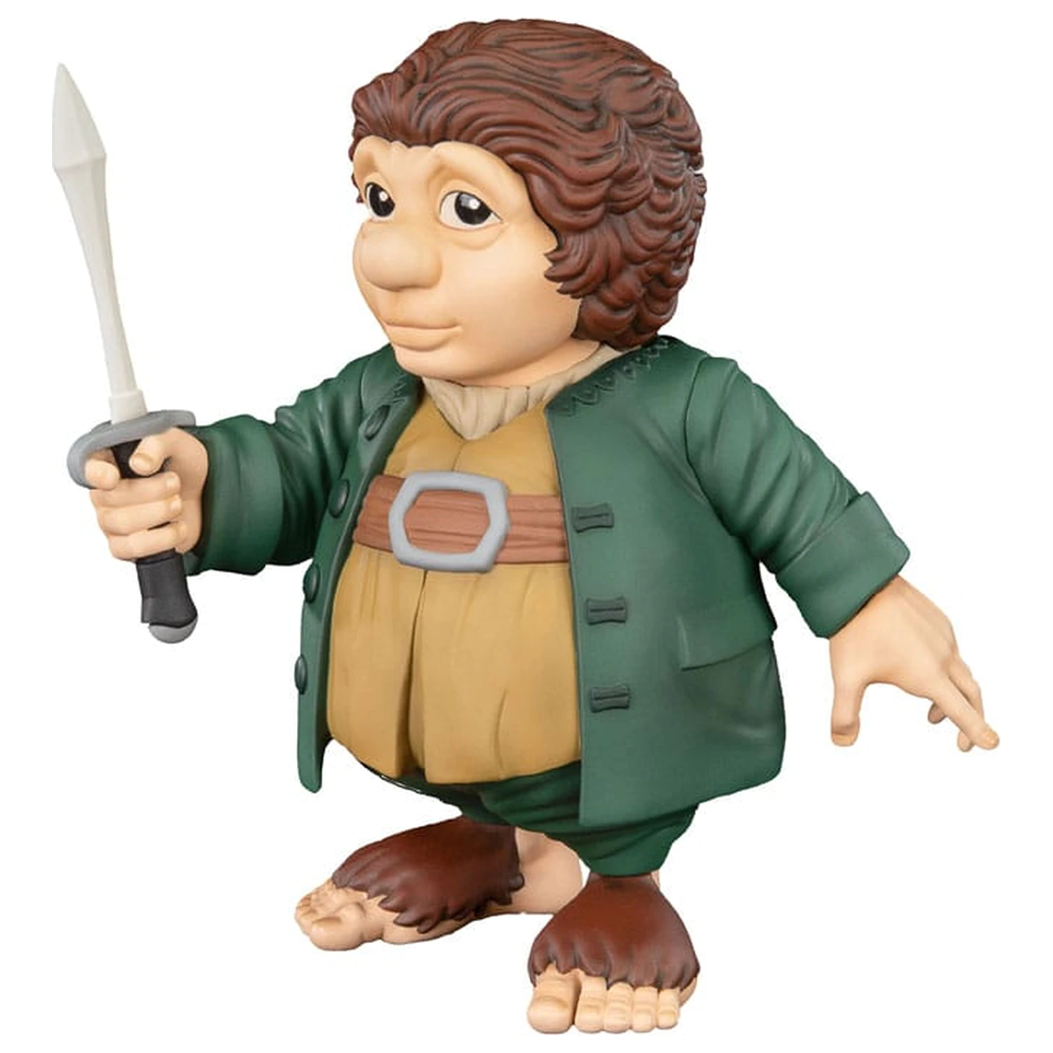 The Hobbit Figurina de vinil Bilbo Baggins 15 cm poza produsului