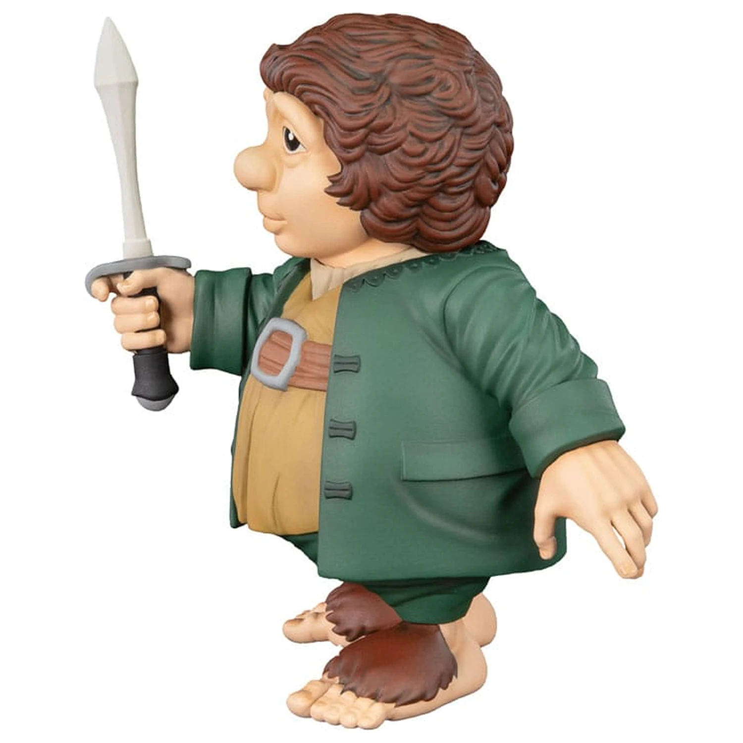 The Hobbit Figurina de vinil Bilbo Baggins 15 cm poza produsului
