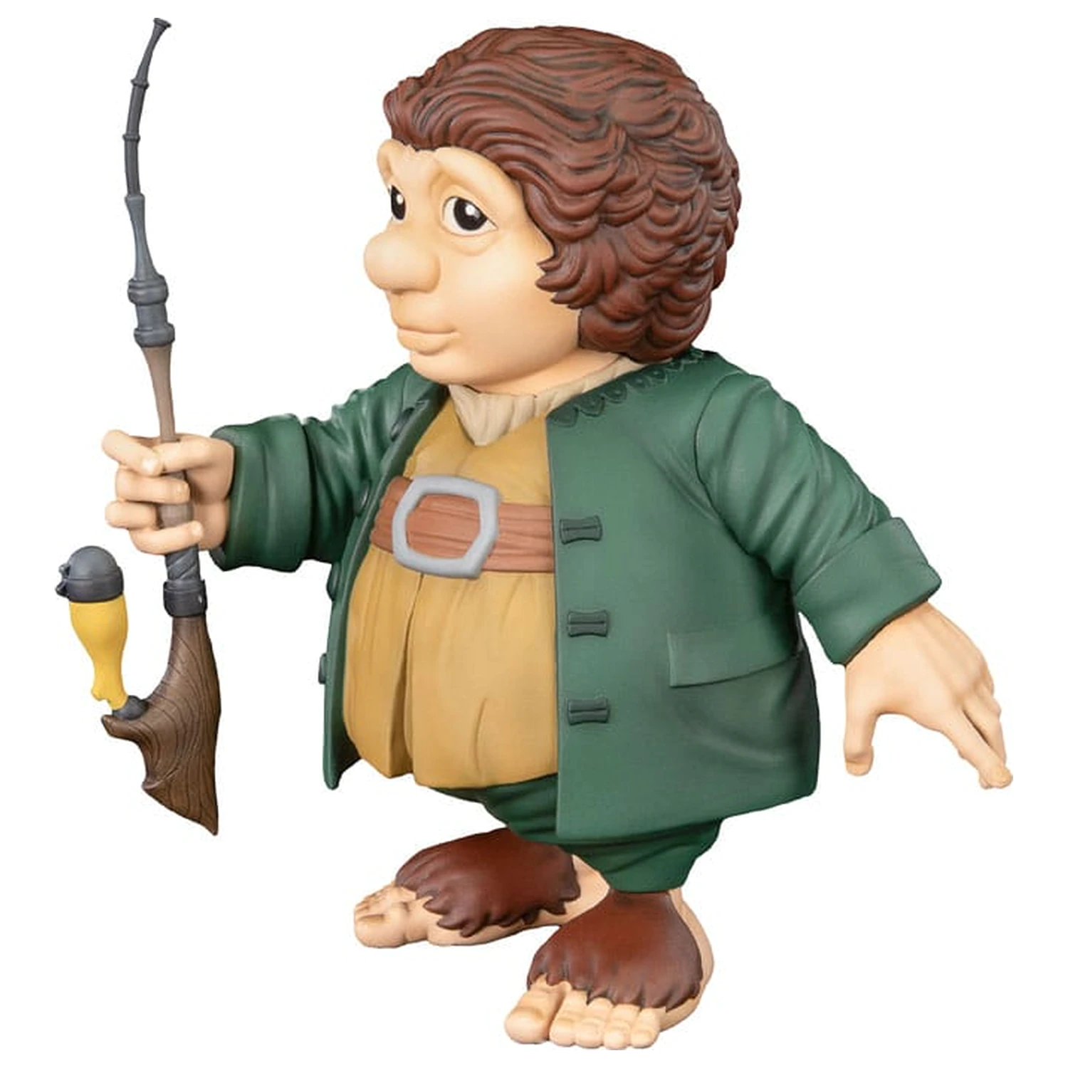 The Hobbit Figurina de vinil Bilbo Baggins 15 cm poza produsului
