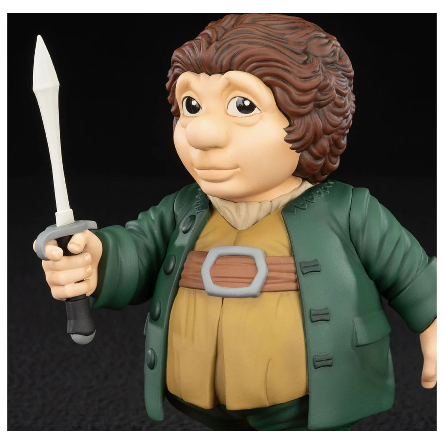 The Hobbit Figurina de vinil Bilbo Baggins 15 cm poza produsului