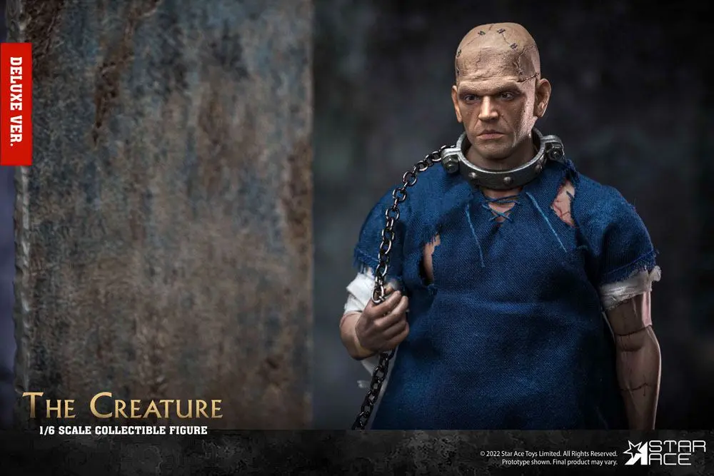 The Horror of Frankenstein My Favourite Movie Figura de actiune 1/6 The Creature Deluxe Version 30 cm poza produsului
