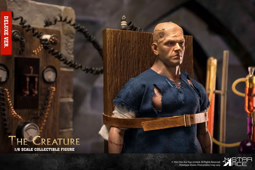 The Horror of Frankenstein My Favourite Movie Figura de actiune 1/6 The Creature Deluxe Version 30 cm poza produsului