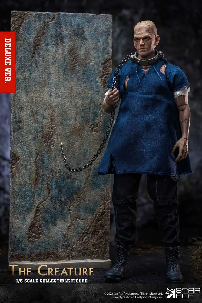 The Horror of Frankenstein My Favourite Movie Figura de actiune 1/6 The Creature Deluxe Version 30 cm poza produsului