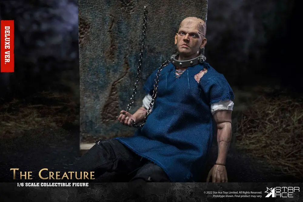 The Horror of Frankenstein My Favourite Movie Figura de actiune 1/6 The Creature Deluxe Version 30 cm poza produsului